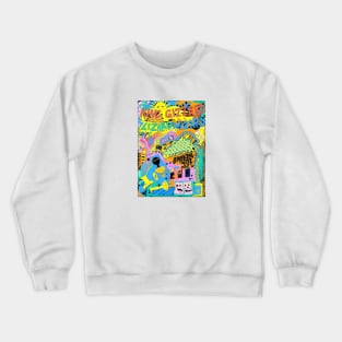 the king gizzard poster Crewneck Sweatshirt